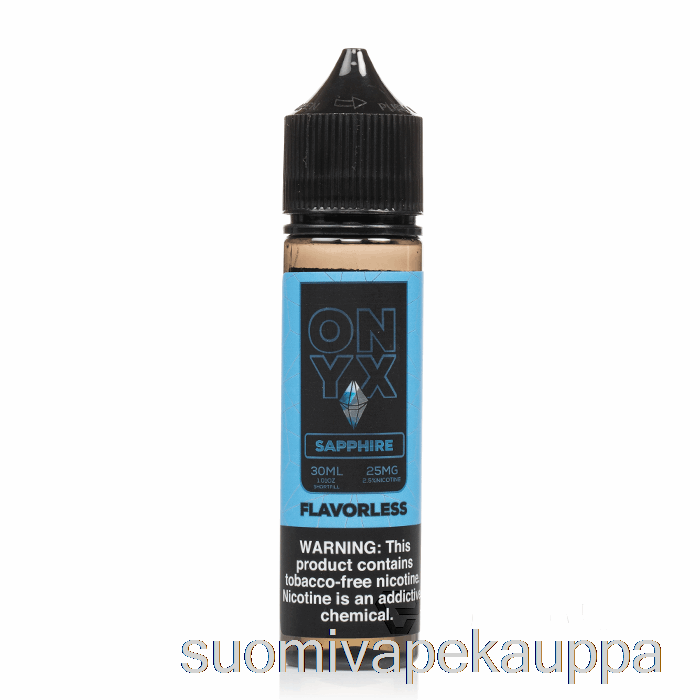 Vape Kauppa Onyksisafiiri - Mahtavat Suolat - 30ml 25mg